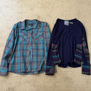 Marmot tops lot size large